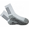 Anti-Rutsch-Basketball-Fußballsocken Grip Athletic Sports Crew Socks